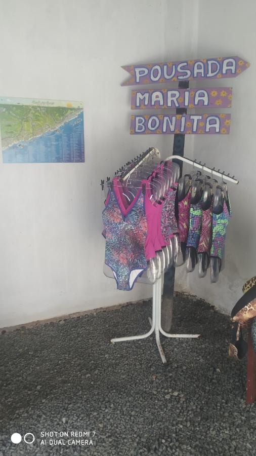 Pousada Maria Bonita Praia Da Sereia Maceio  Exterior photo
